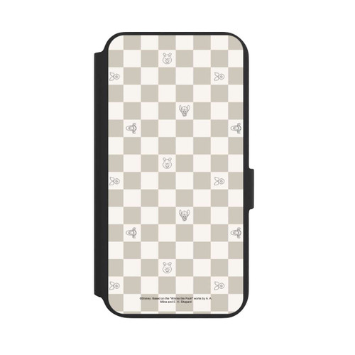 Samsung Galaxy S22+ NIVOflip Winnie Puuh Kariert Beige