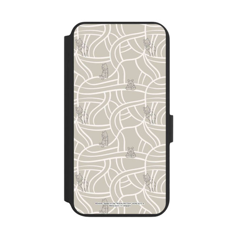 Samsung Galaxy S22+ NIVOflip Winnie the Pooh Beige Pattern