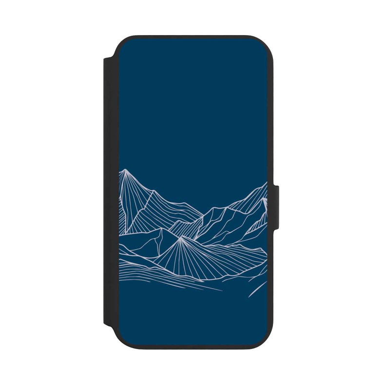 Galaxy S22 + NIVOflip Courbes de niveau de Blue Mountain