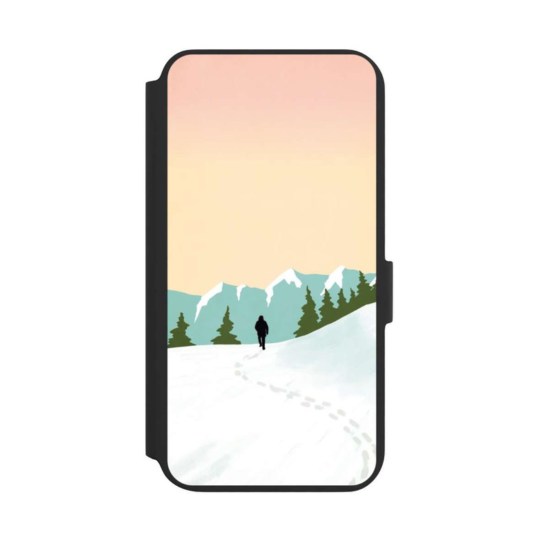 Galaxy S22 + NIVOflip Winter Wanderer by Roberta Murray