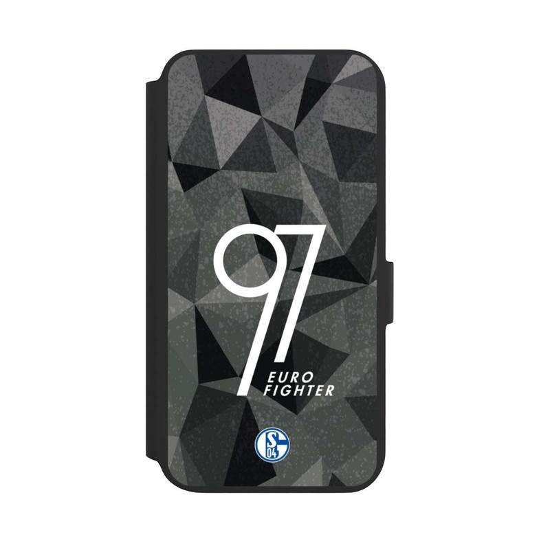 Galaxy S22 + NIVOflip S04 Eurofighter 97 grau