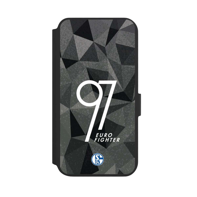 Galaxy S22 + NIVOflip S04 Eurofighter 97 grau