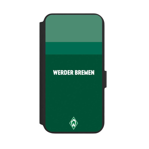 Samsung Galaxy S22+ NIVOflip Werder Bremen Green Stripes