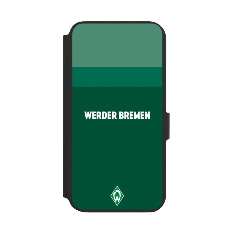 Galaxy S22 + NIVOflip Werder Bremen Green Stripes
