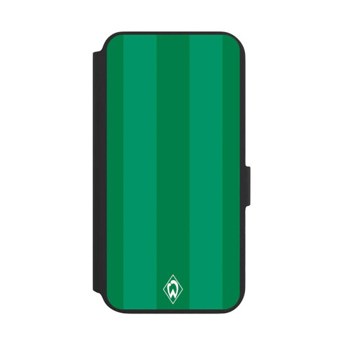 Samsung Galaxy S22+ NIVOflip Werder Bremen in green stripes