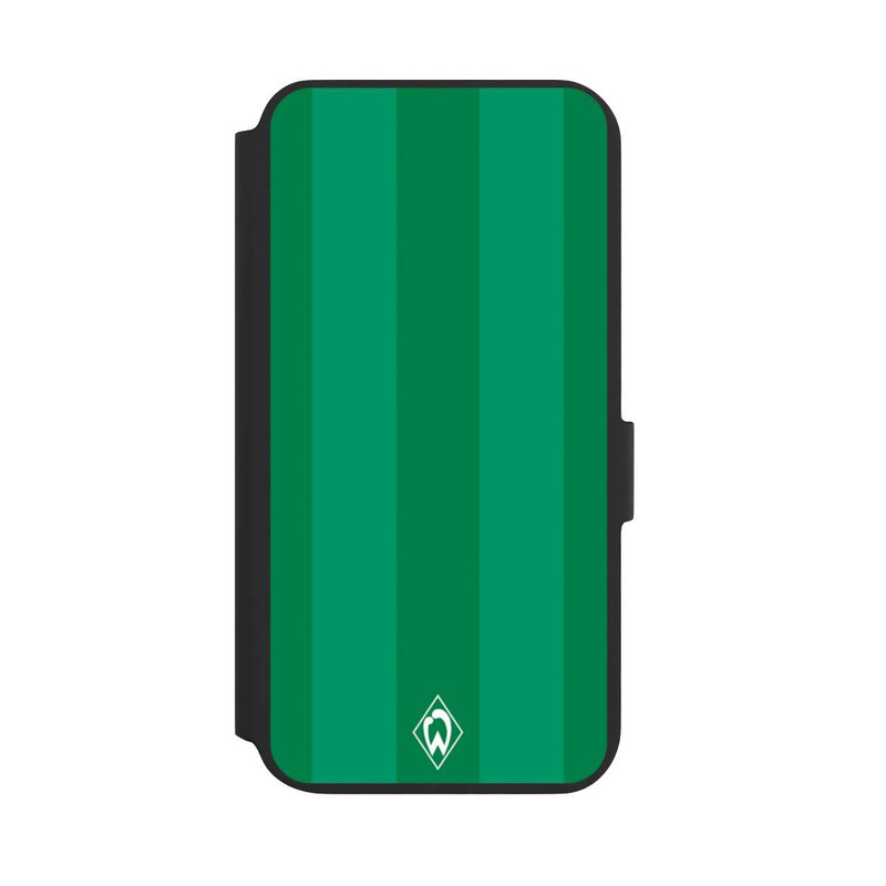 Galaxy S22 + NIVOflip Werder Bremen in green stripes
