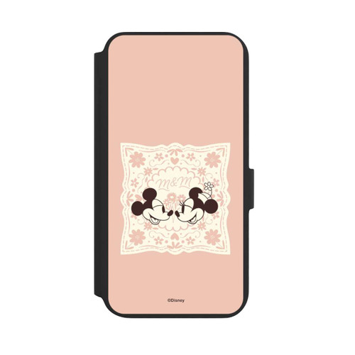 Samsung Galaxy S22+ NIVOflip Minnie and Mickey Forever pink