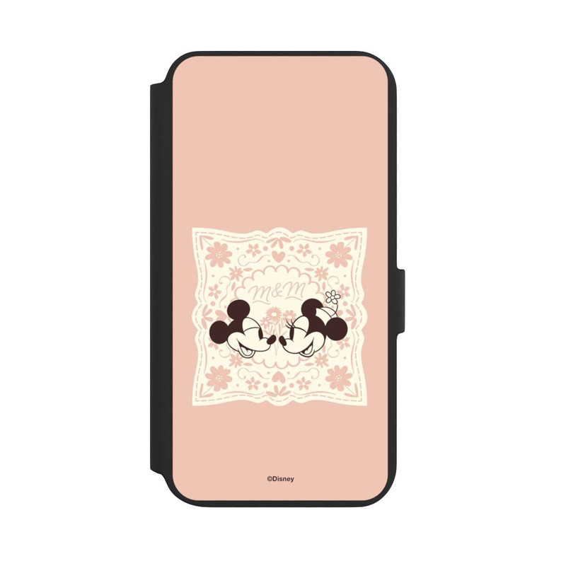 Galaxy S22 + NIVOflip Minnie and Mickey Forever pink