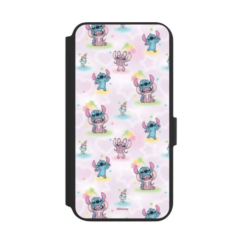 Samsung Galaxy S22+ NIVOflip Lilo &amp; Stitch Together Summer Pattern