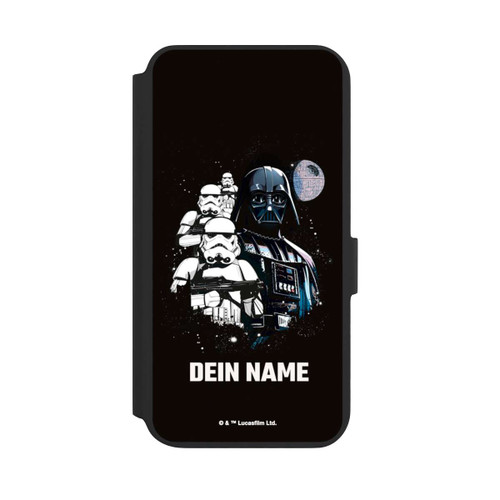 Samsung Galaxy S22+ NIVOflip Dunkle Seite Star Wars Personalisierbar 