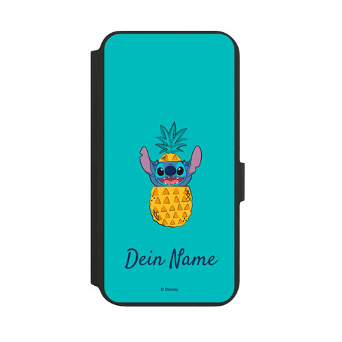 Samsung Galaxy S22+ NIVOflip Stitch Ananas Personalisierbar