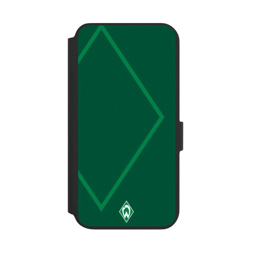 Samsung Galaxy S22+ NIVOflip Werder Green Diamond-shaped element