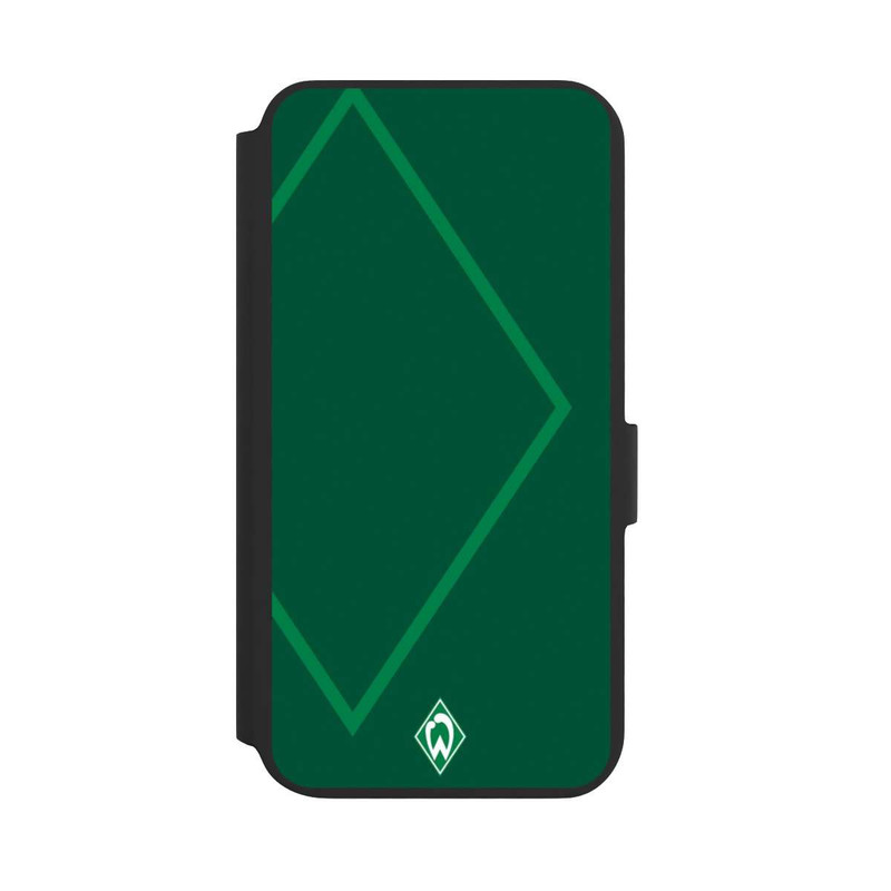 Galaxy S22 + NIVOflip Werder Green Diamond-shaped element