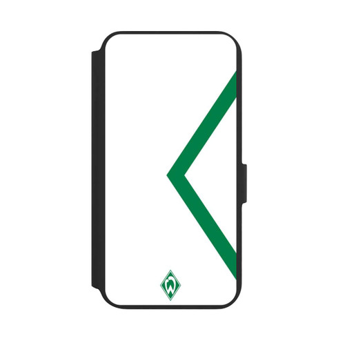 Samsung Galaxy S22+ NIVOflip Werder Bremen diamond-shaped green