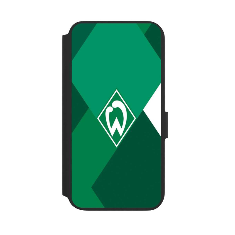 Galaxy S22 + NIVOflip Werder Bremen Diamond Pattern