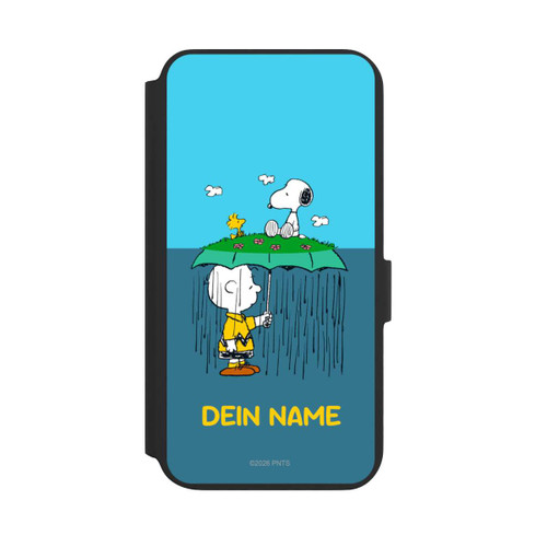 Samsung Galaxy S22+ NIVOflip Charlie Brown Regen Customisable