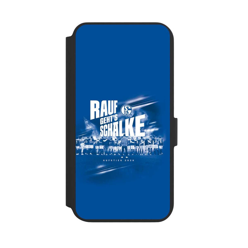Galaxy S22 + NIVOflip Rauf geht's Schalke