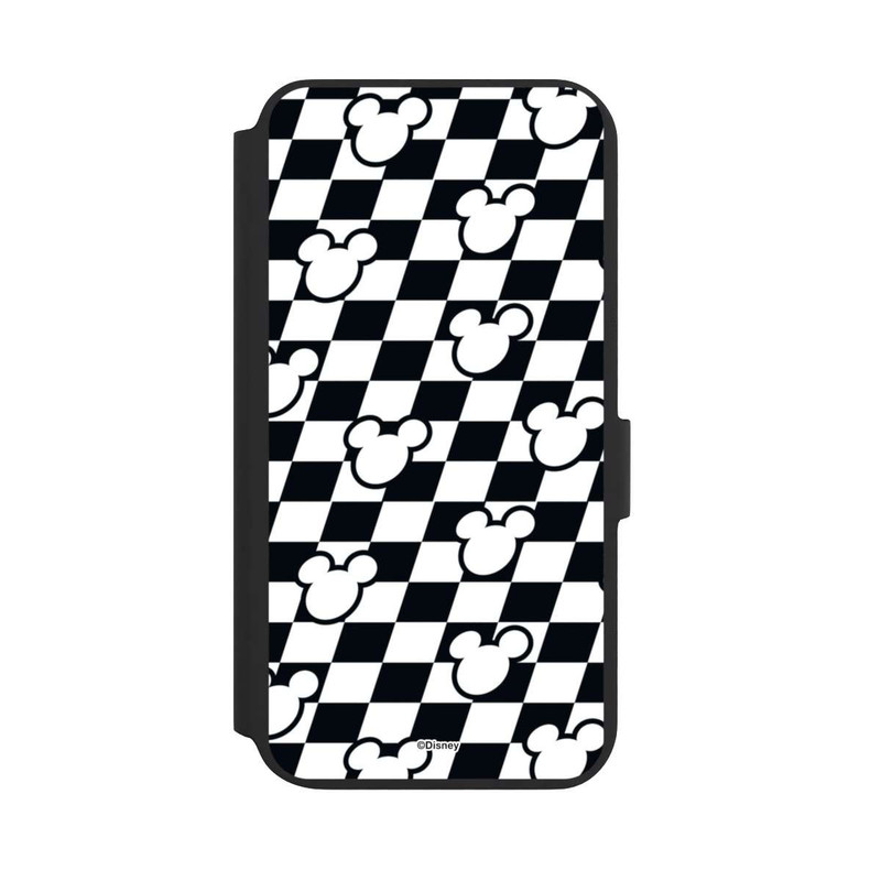 Galaxy S22 + NIVOflip Happy Racing Pattern Mickey Mouse Motorsport