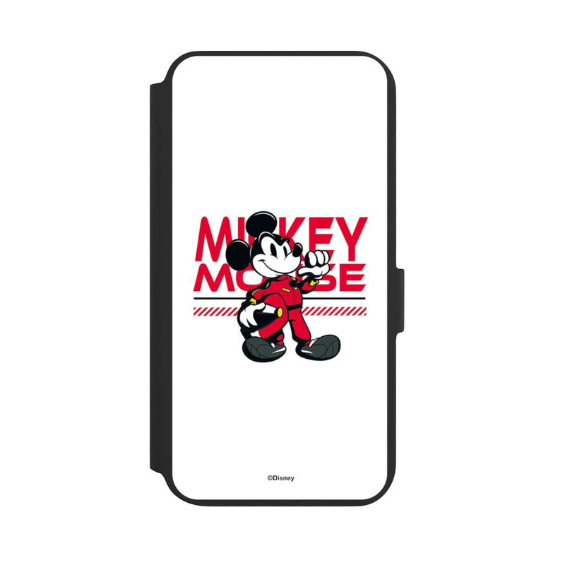 Galaxy S22 + NIVOflip Mickey Mouse Racing White