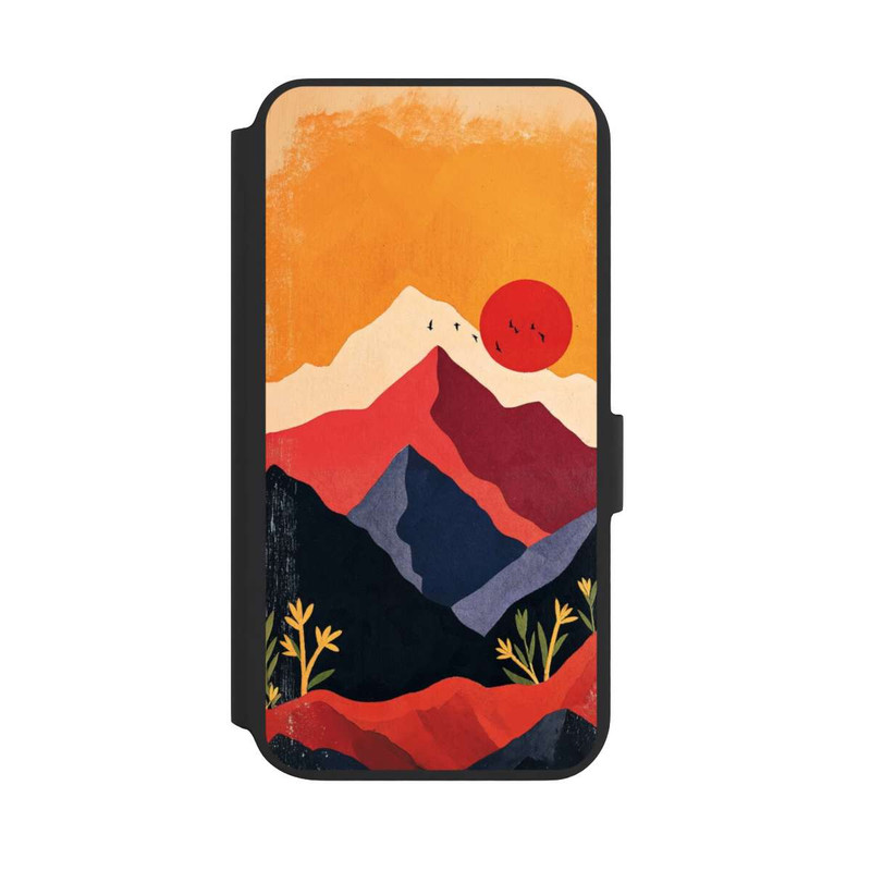 Galaxy S22 + NIVOflip Les Alpes En Rouge 
