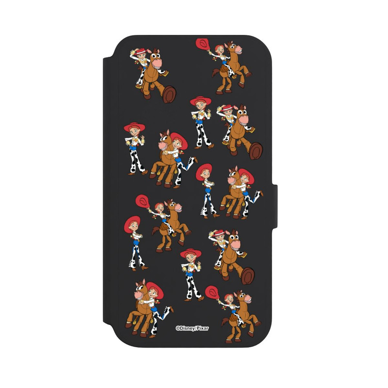 Galaxy S22 + NIVOflip Toy Story 5 Jessie Cowboy Pattern Transparent