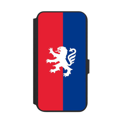Samsung Galaxy S22+ NIVOflip OL Lion rouge et bleu