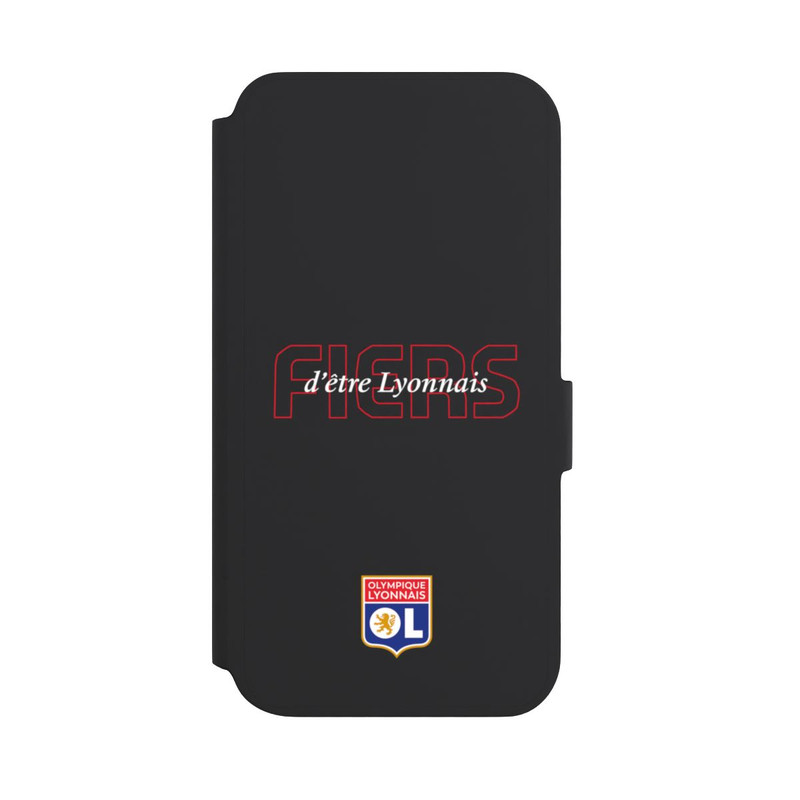 Galaxy S22 + NIVOflip OL Fiers d'etre Lyonnais