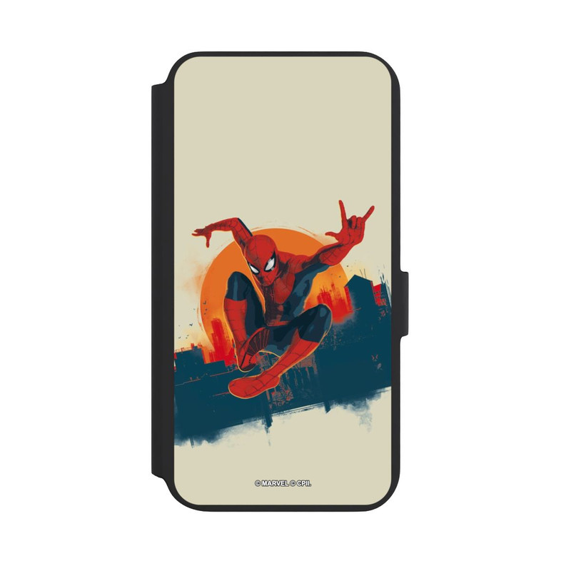 Galaxy S22 + NIVOflip Spider-Man Hero Force beige