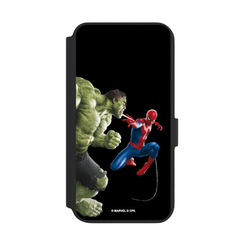 Samsung Galaxy S22+ NIVOflip Spider-Man und Hulk