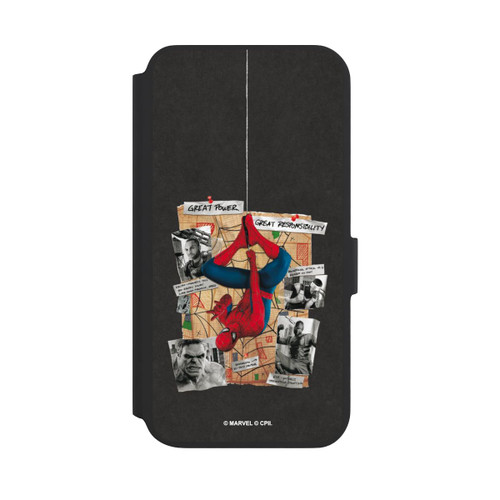 Samsung Galaxy S22+ NIVOflip Spider-Man Pinwand