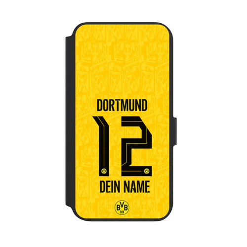 Samsung Galaxy S22+ NIVOflip BVB Trikot Personalisierbar 26/27