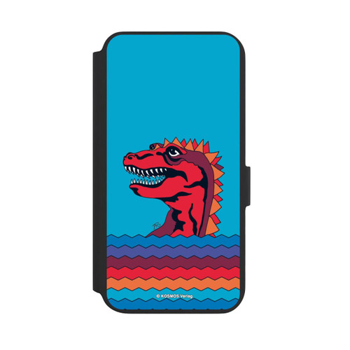 Samsung Galaxy S22+ NIVOflip Drei Fragezeichen und der unheimliche Drache