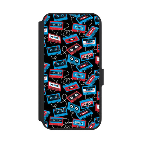 Samsung Galaxy S22+ NIVOflip Drei Fragezeichen B-Seite Muster