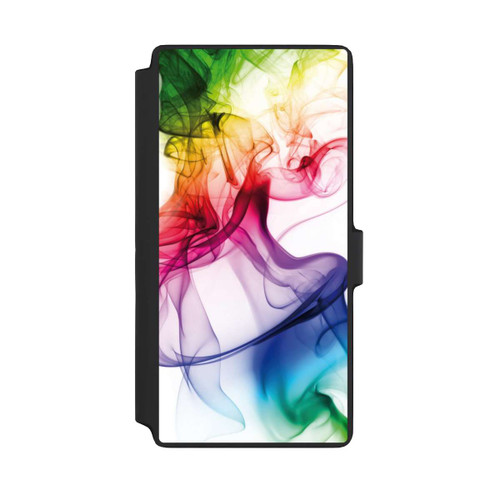 Samsung Galaxy S22 Ultra NIVOflip farbige Welle