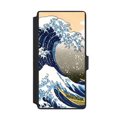 Samsung Galaxy S22 Ultra NIVOflip Great Wave of Kanagawa / Die große Welle vor Kanagawa