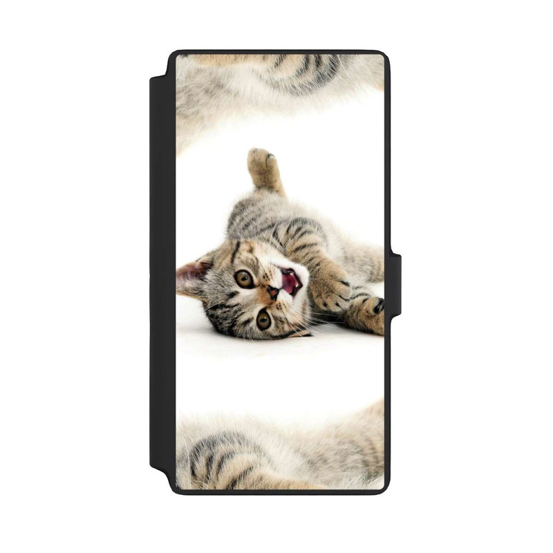 Galaxy S22 Ultra NIVOflip Sich wälzende Katze