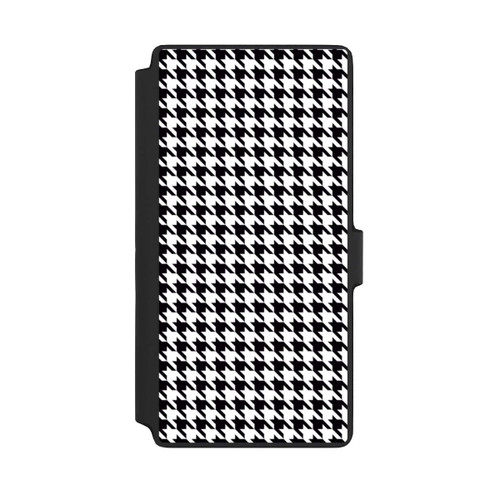 Samsung Galaxy S22 Ultra NIVOflip Hahnentritt Schwarz Weiß