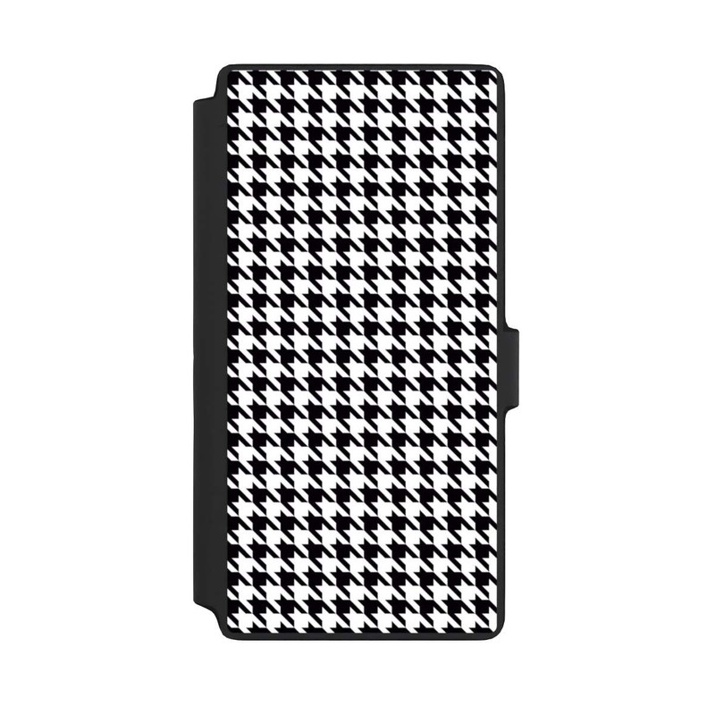 Galaxy S22 Ultra NIVOflip Pied de Poule Noir Blanc
