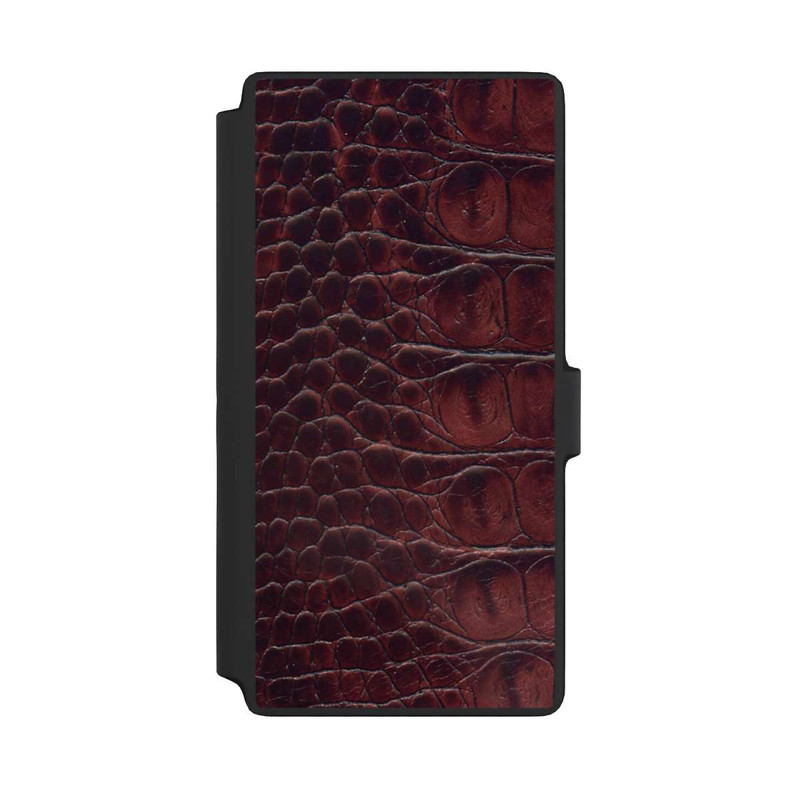 Galaxy S22 Ultra NIVOflip Cuir de Crocodile