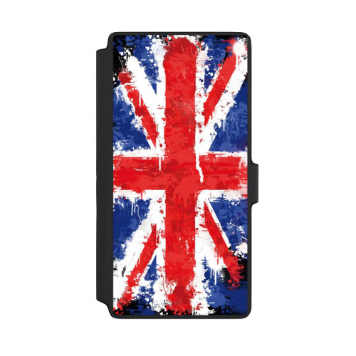 Samsung Galaxy S22 Ultra NIVOflip Union Jack Tropfen