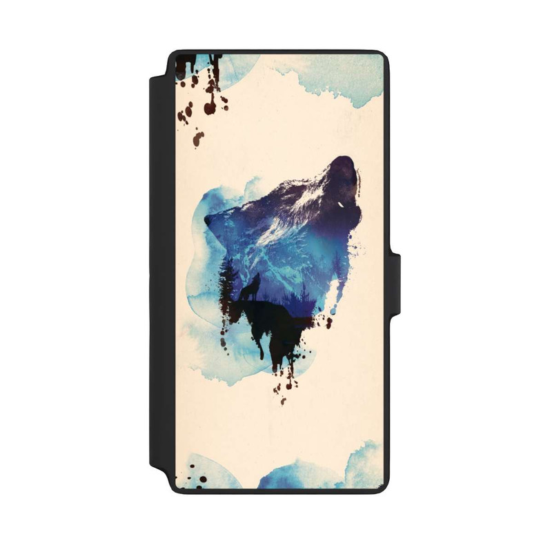 Galaxy S22 Ultra NIVOflip Alone as a Wolf