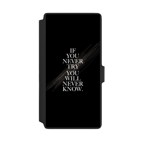 Samsung Galaxy S22 Ultra NIVOflip If You Never Try