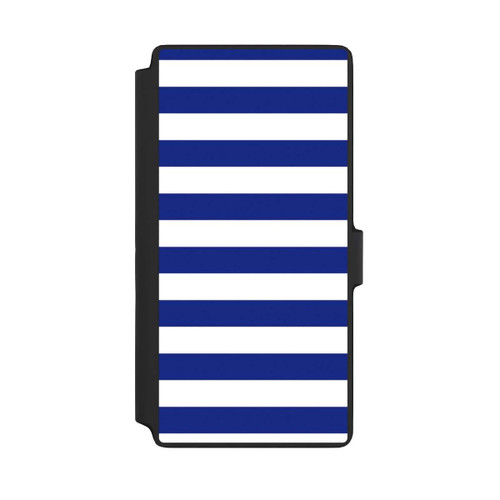 Samsung Galaxy S22 Ultra NIVOflip Sailorstripes Blau