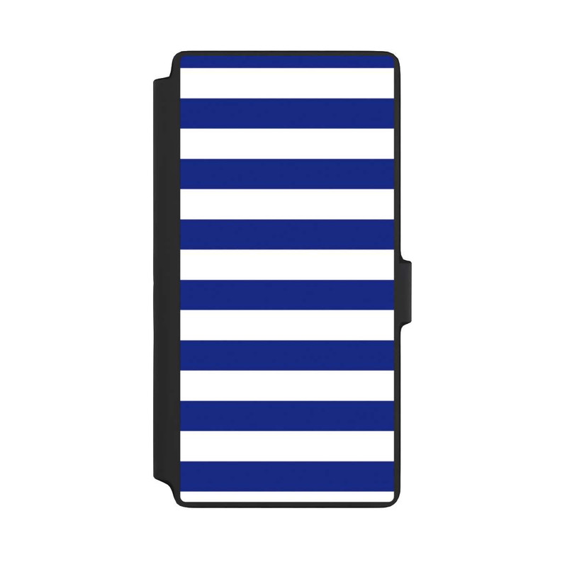 Galaxy S22 Ultra NIVOflip Sailorstripes Blau