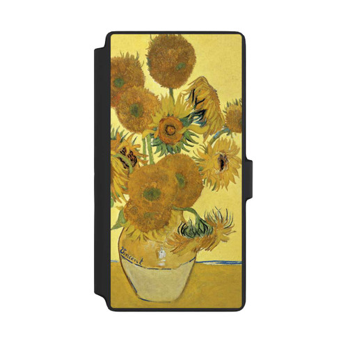 Samsung Galaxy S22 Ultra NIVOflip Sonnenblumen