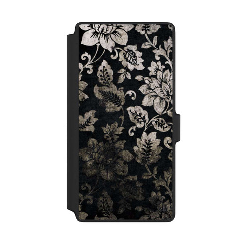 Samsung Galaxy S22 Ultra NIVOflip Silber Schwarz Vintage