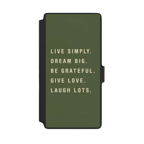 Samsung Galaxy S22 Ultra NIVOflip Live Simply