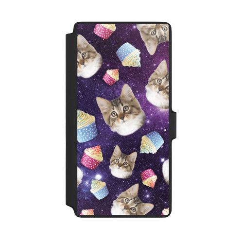 Samsung Galaxy S22 Ultra NIVOflip Crazy Galaxy Space Cats