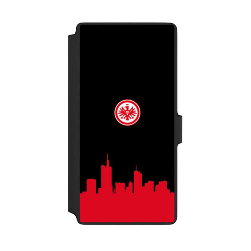 Samsung Galaxy S22 Ultra NIVOflip Eintracht Frankfurt Skyline Rot