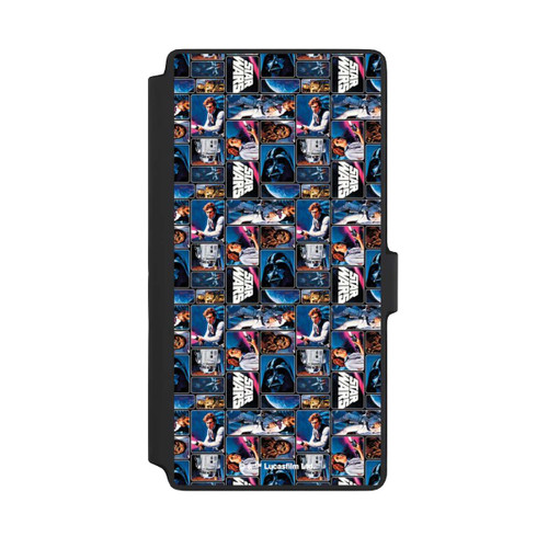 Samsung Galaxy S22 Ultra NIVOflip Star Wars-Muster